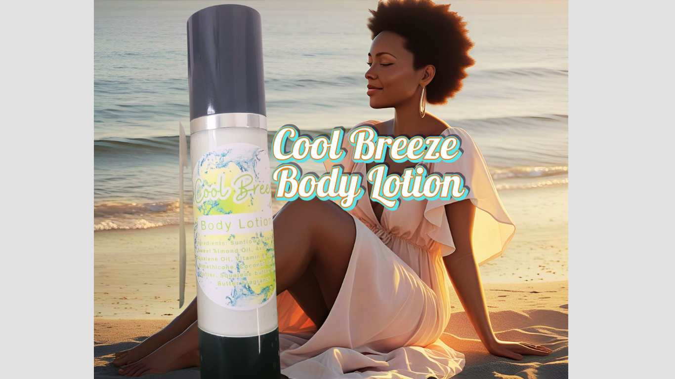 Body Lotion ( Cool Breeze)