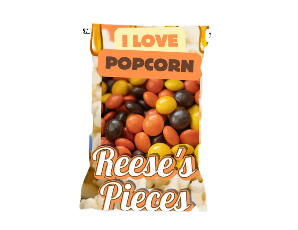 Reese's Pieces Gourmet Popcorn