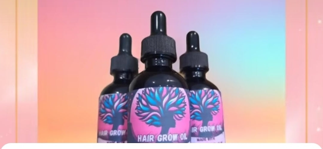 Growing Roots Hair Oil