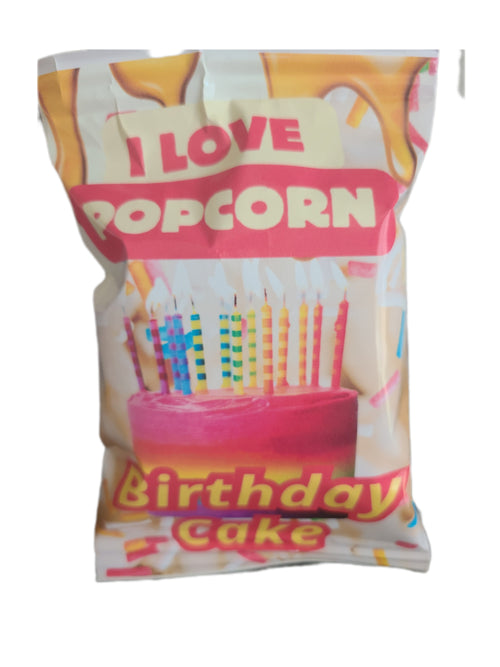 Birthday Cake Gourmet Popcorn