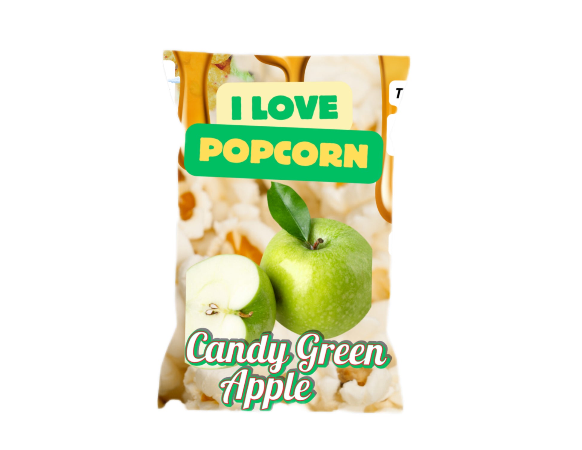 Green Apple Gourmet Popcorn