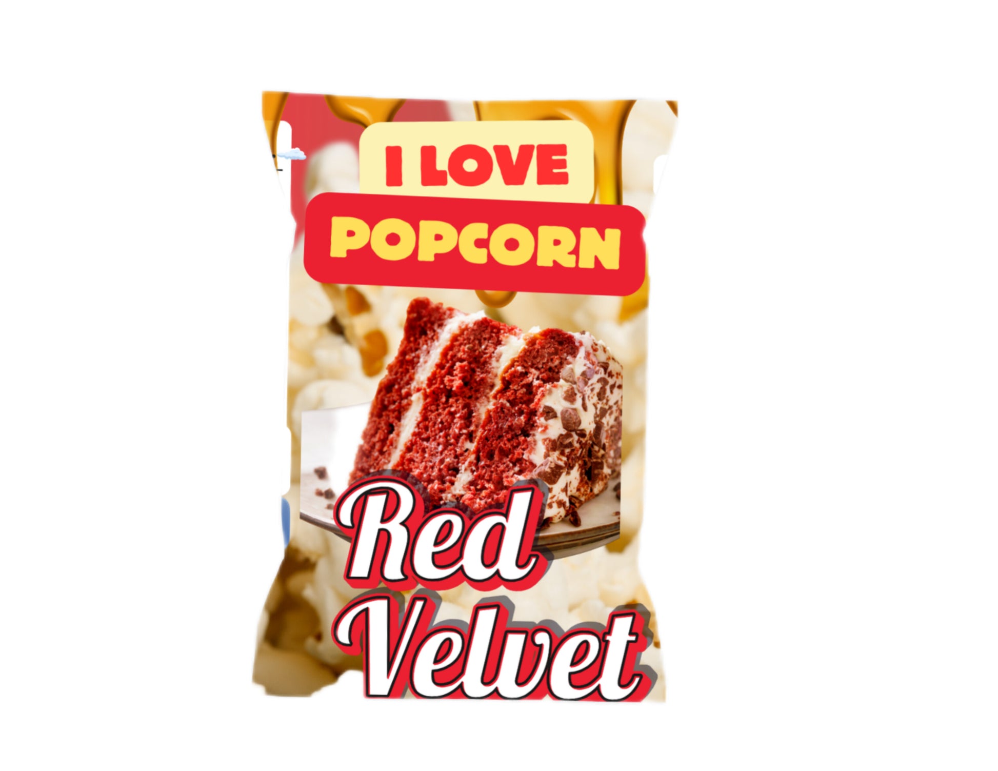 Red Velvet Gourmet Popcorn