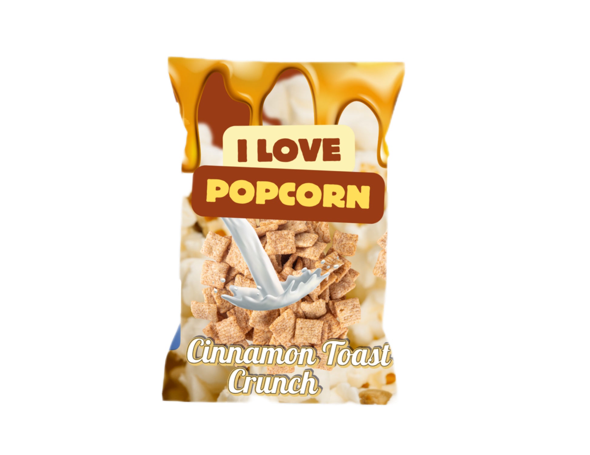 Cinnamon Toast Crunch Popcorn