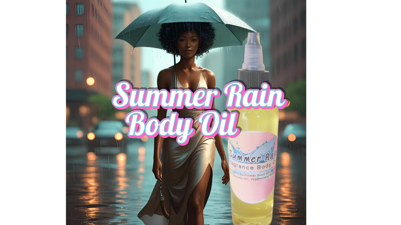 Summer Rain Body Oil