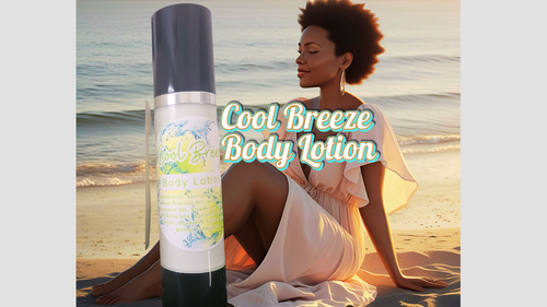 Body Lotion ( Cool Breeze)