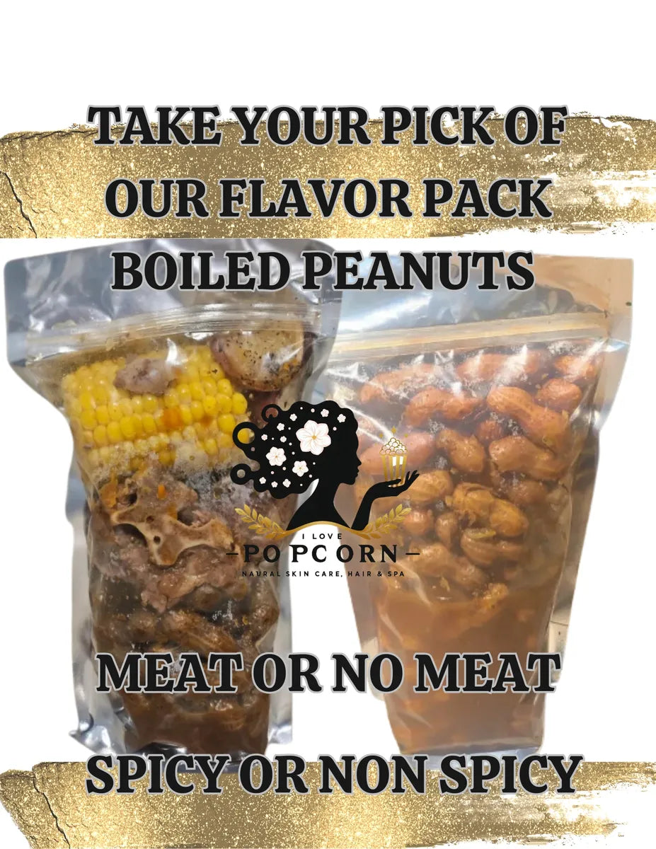 Boiled Peanuts