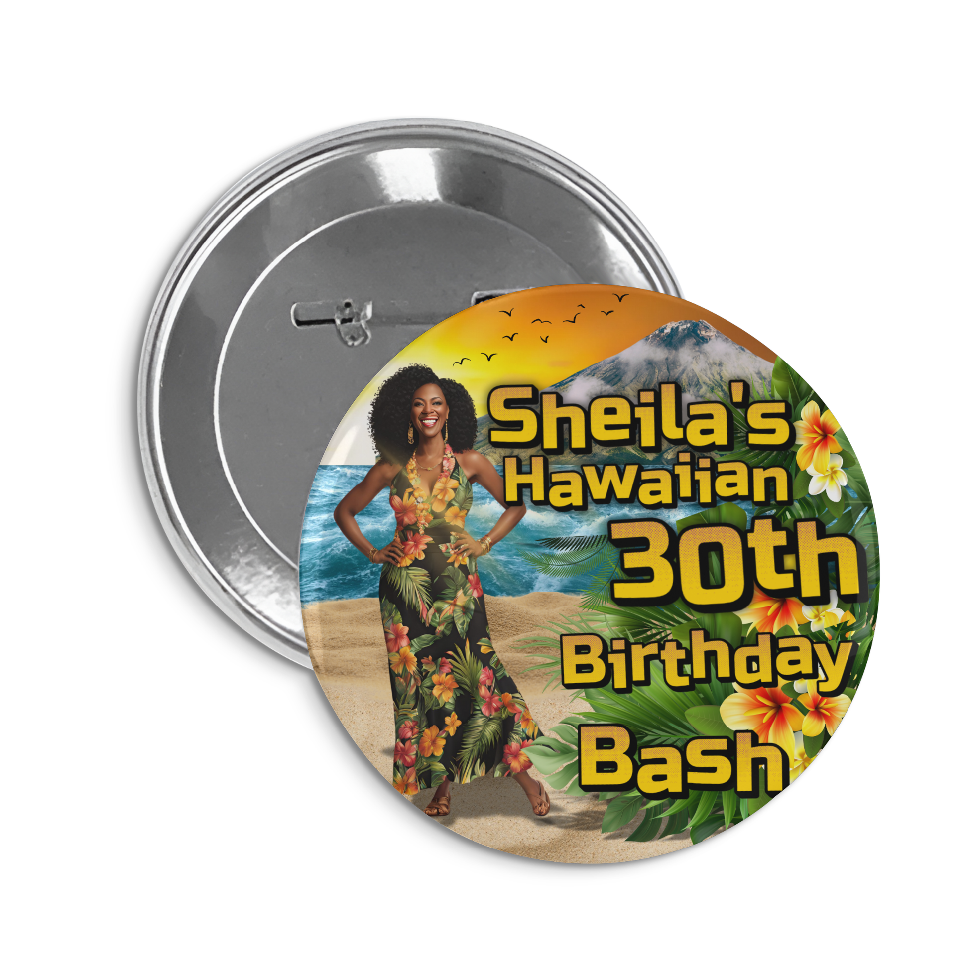 Custom Button Pin