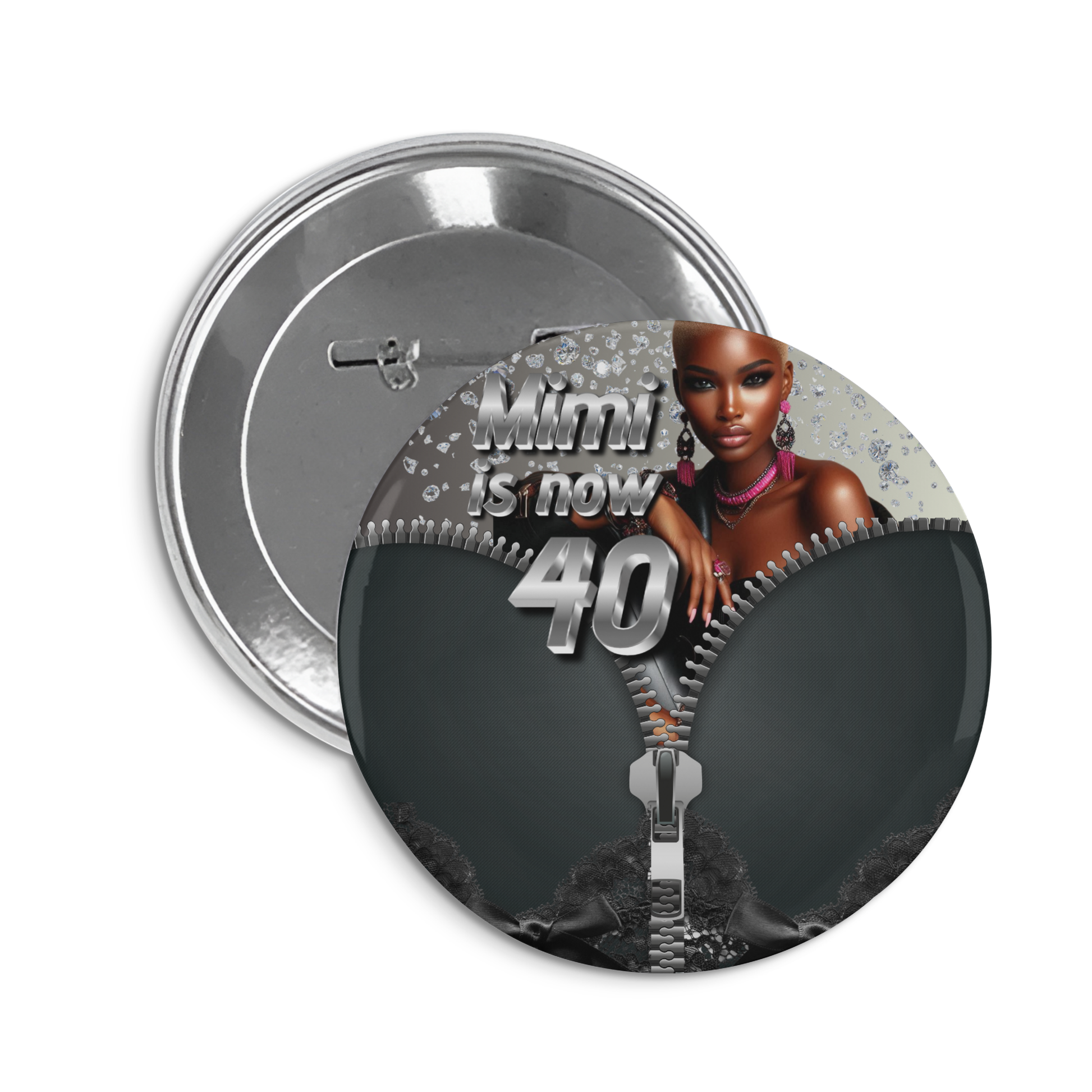 Custom Button Pin