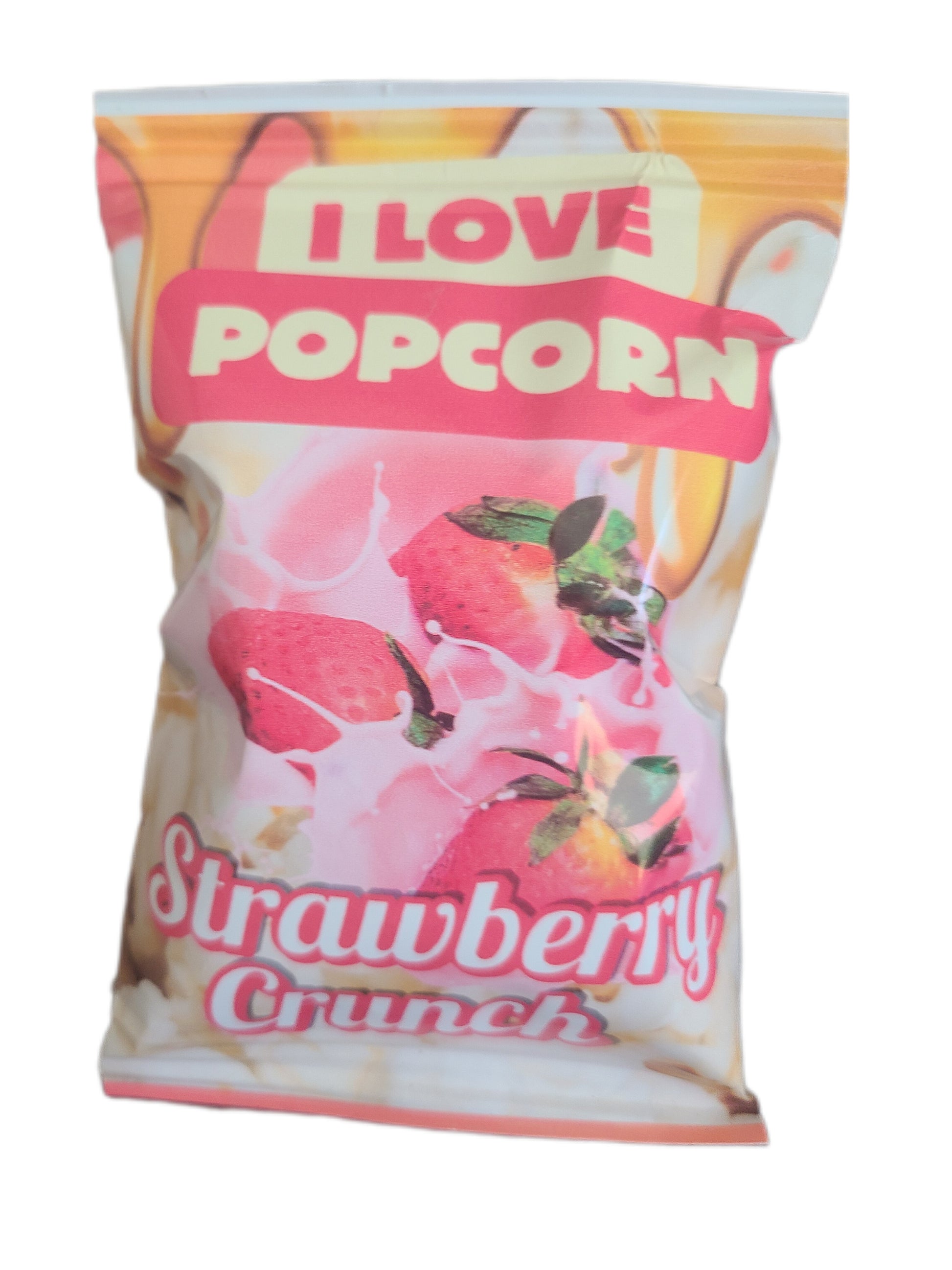 Strawberry Crunch Gourmet Popcorn