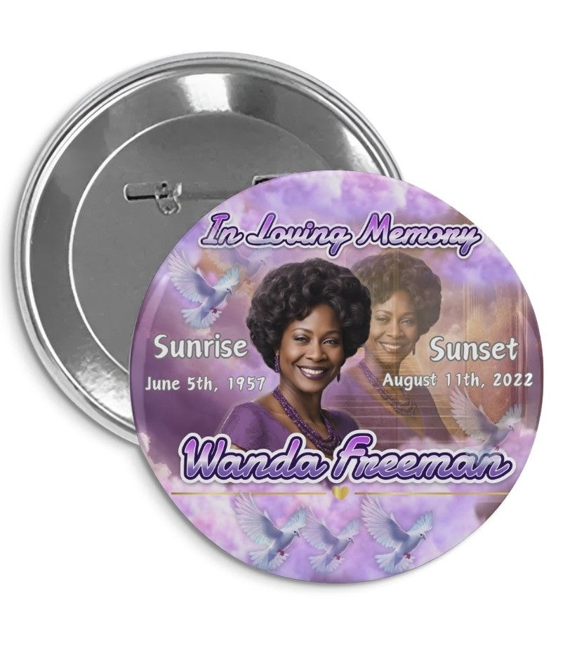 Custom Button Pin